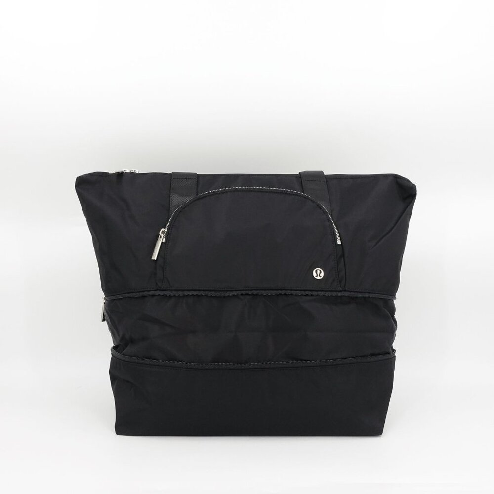 Lululemon City Adventurer Tote Bag 27L Black OS - Picture 6 of 14